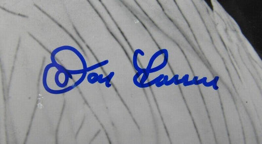 Don Larsen Bob Rush Signed 8x10 Photo JSA TT04589