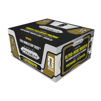 Panini: 2026 Panini Prizm FIFA World Cup 2026™ Trading Card Box (Hobby)