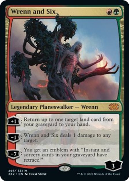 Wrenn and Six [Double Masters 2022]