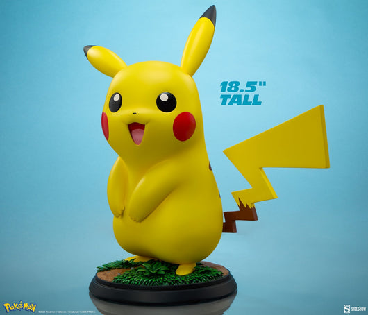 Pokémon Pikachu Limited Edition Life-Size Statue