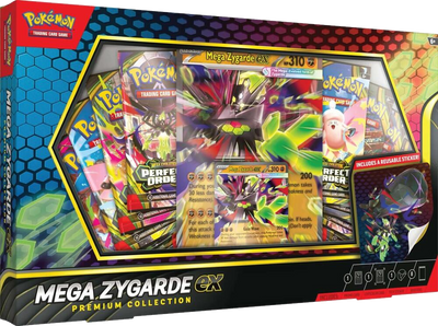 Mega Zygarde ex Premium Collection