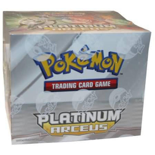 Pokemon: Platinum Arceus Theme Deck Display