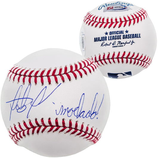 Fernando Tatis Jr. Autographed Official MLB Baseball San Diego Padres "Machalo!" JSA Stock #202013