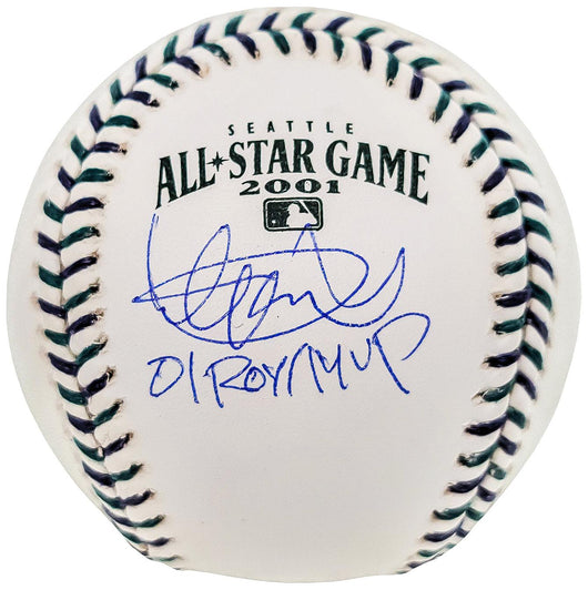 Ichiro Suzuki Autographed Official MLB 2001 All Star Game Baseball Seattle Mariners "01 ROY/MVP" IS Holo Stock #202065