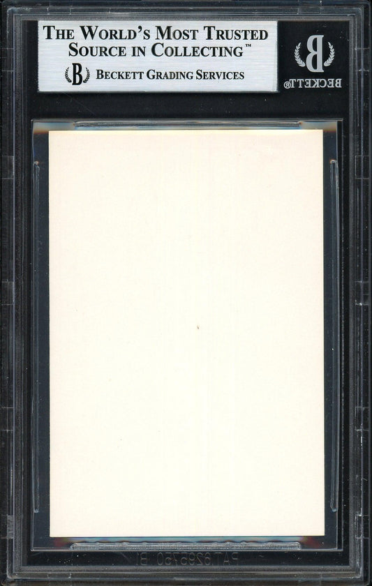 Oscar Grimes Autographed 1979 Diamond Greats Card #282 Cleveland Indians Beckett BAS #12306755