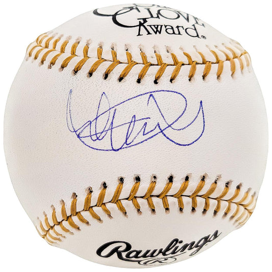 Ichiro Suzuki Autographed Official Gold Glove Logo MLB Baseball Seattle Mariners IS Holo SKU #202266