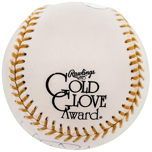 Ichiro Suzuki Autographed Official Gold Glove Logo MLB Baseball Seattle Mariners IS Holo SKU #202266