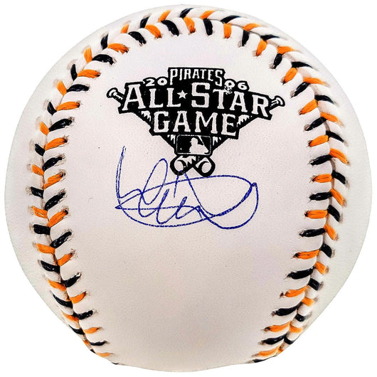 Ichiro Suzuki Autographed Official 2006 All Star Game Baseball Seattle Mariners IS Holo SKU #202271