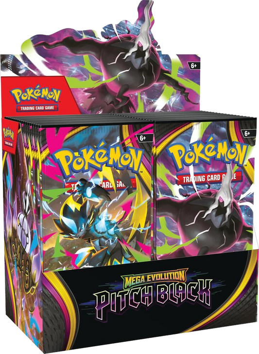 Pitch Black Booster Box