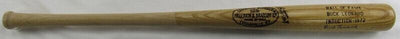 Buck Leonard Signed Louisville Slugger Baseball Bat JSA AC15696