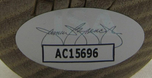 Buck Leonard Signed Louisville Slugger Baseball Bat JSA AC15696