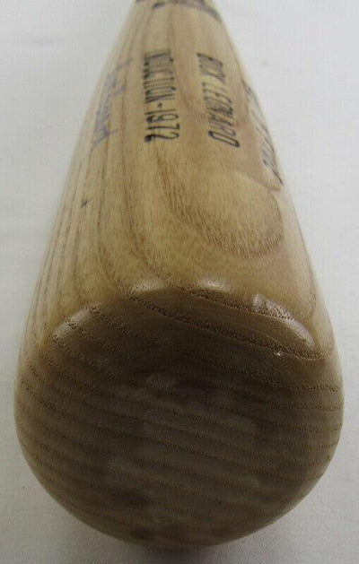 Buck Leonard Signed Louisville Slugger Baseball Bat JSA AC15696
