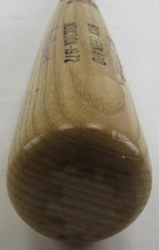 Buck Leonard Signed Louisville Slugger Baseball Bat JSA AC15696