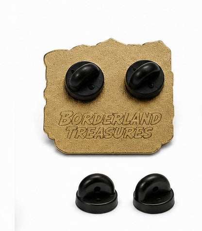 Borderland Treasures Original Enamel Pin