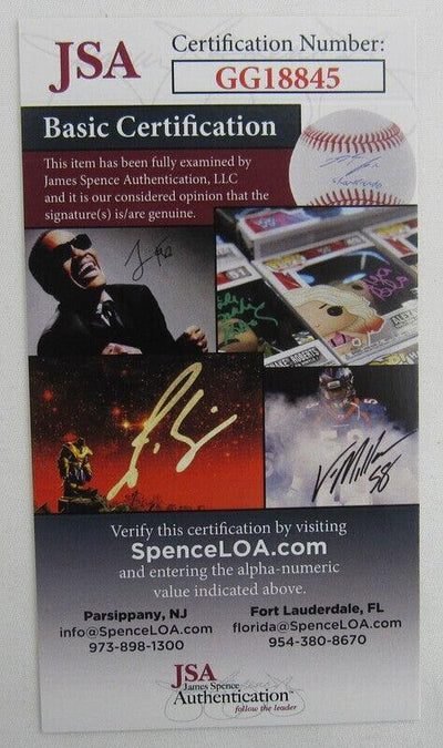 Willie McCovey Signed Induction Day Envelope JSA GG18845