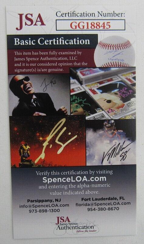 Willie McCovey Signed Induction Day Envelope JSA GG18845
