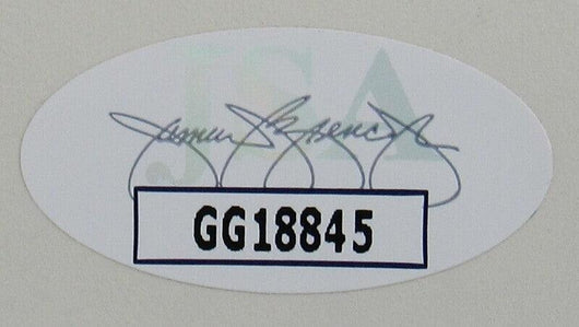 Willie McCovey Signed Induction Day Envelope JSA GG18845