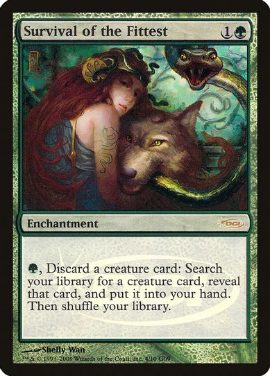 Survival of the Fittest (4) [Judge Promos]