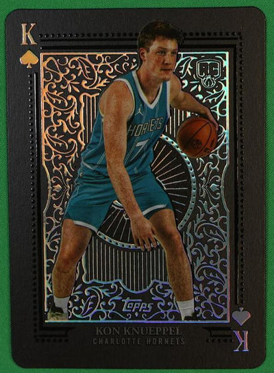Topps Kon Knueppel All Kings Charlotte Hornets