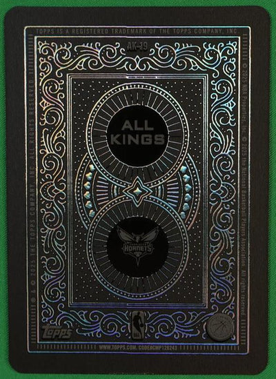 Topps Kon Knueppel All Kings Charlotte Hornets