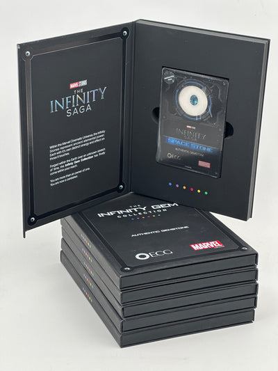 The Infinity Gem Collection Infinity Saga Jarvis Series Replica 6-Stone Set