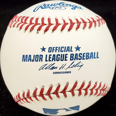 Ichiro Suzuki Autographed Official MLB Baseball Seattle Mariners IS Holo SKU #192210