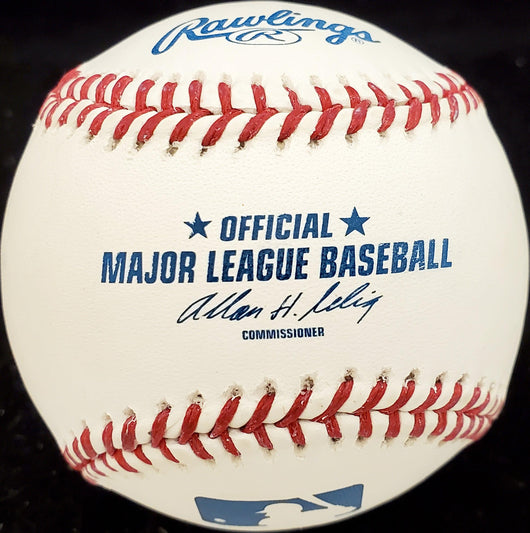 Ichiro Suzuki Autographed Official MLB Baseball Seattle Mariners IS Holo SKU #192210