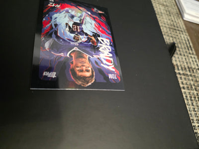 2025 Topps Chrome Football Tom Brady UV-6 Ultra Violet SSP CASE HIT 🔥 RARE