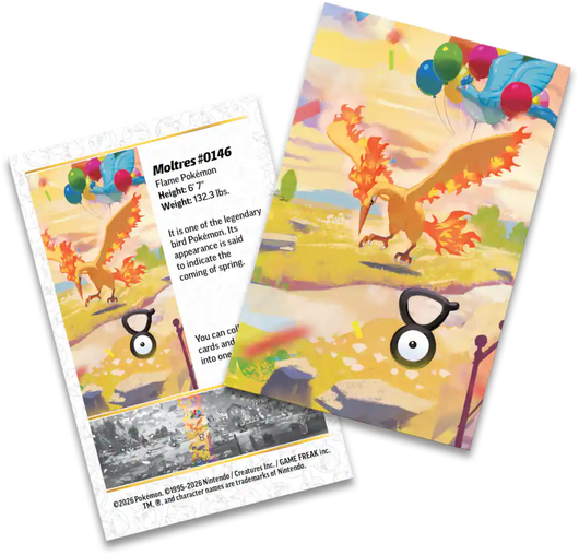 Pokémon TCG: 30th Celebration (Anniversary) Mini Tins[Moltres]