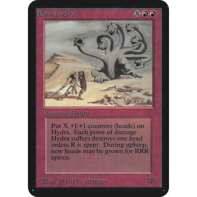 Rock Hydra [Limited Edition Alpha]
