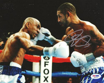 Diego Corrales Autographed 8x10 Photo PSA/DNA #S42157