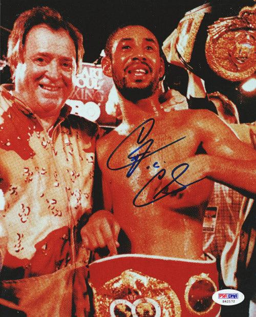 Diego Corrales Autographed 8x10 Photo PSA/DNA #S42172