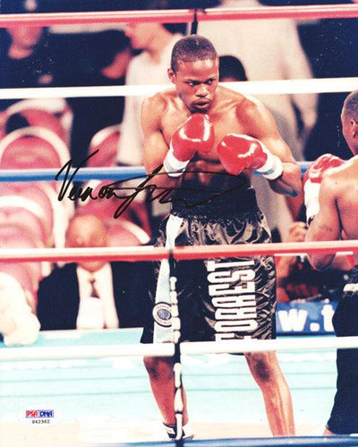 Vernon Forrest Autographed 8x10 Photo PSA/DNA #S42362