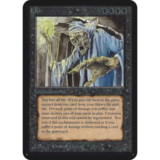 Lich [Limited Edition Alpha]