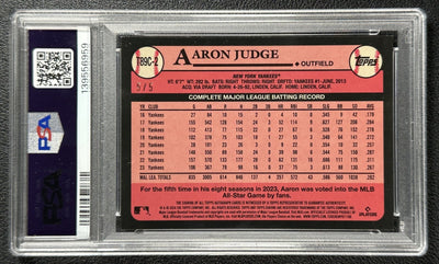 2024 Flagship Aaron Judge #T89C-2 NA PSA 8