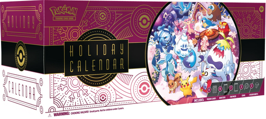 Pokemon Trading Card Game: Holiday Advent Calendar (2025)