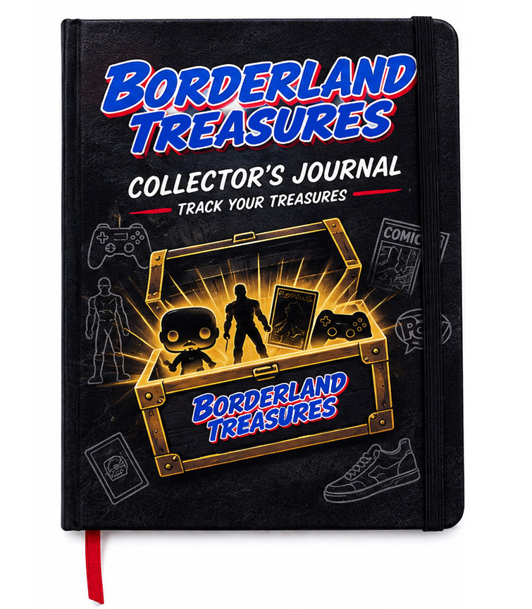 Borderland Treasures Collector's Journal – Track Your Treasures