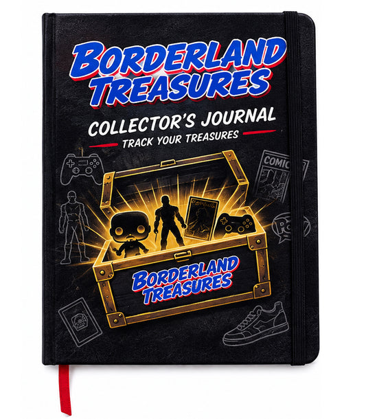Borderland Treasures Collector's Journal – Track Your Treasures