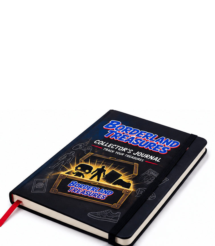 Borderland Treasures Collector's Journal – Track Your Treasures