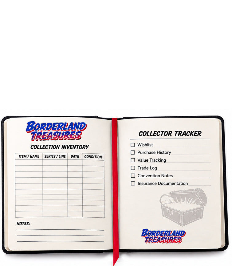 Borderland Treasures Collector's Journal – Track Your Treasures