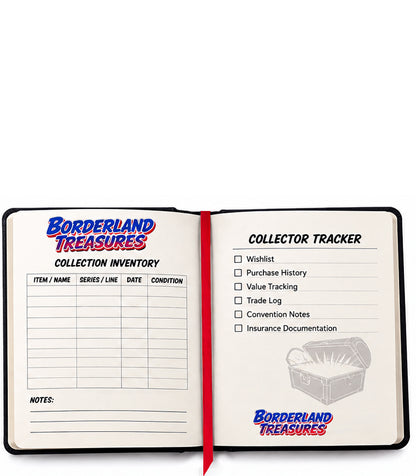 Borderland Treasures Collector's Journal – Track Your Treasures