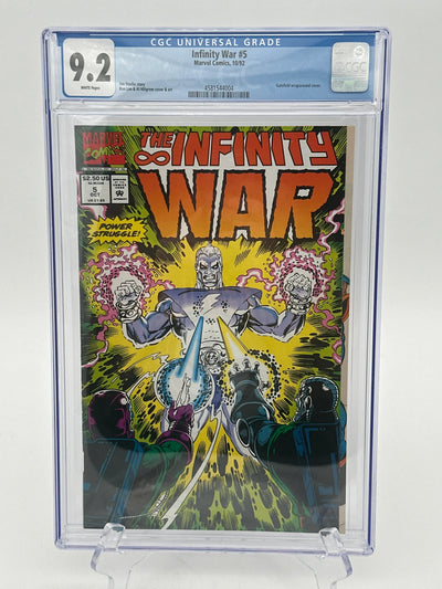 Infinity War Graded 6-Comic Set