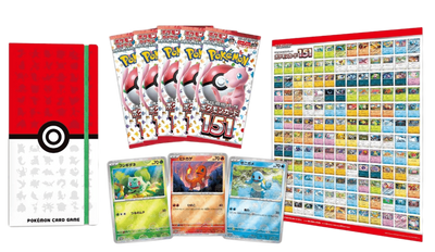 Japanese Pokémon - SV2a - Pokémon Card 151 - Card File Set