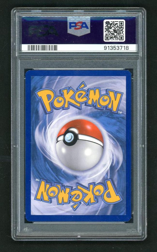 2012 Pokemon Black and White Dragons Exalted Reverse Holo Roserade #15 PSA 9