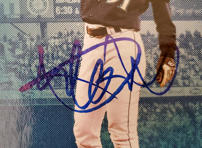 Ichiro Suzuki Autographed 262 Hit Leader Bobblehead Box Seattle Mariners IS Holo SKU #193658
