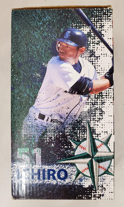 Ichiro Suzuki Autographed 2011 Hit Counter Bobblehead Box Seattle Mariners IS Holo SKU #193662