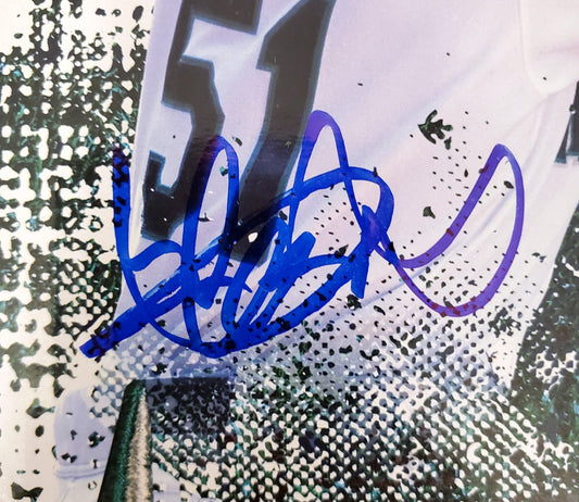 Ichiro Suzuki Autographed 2011 Hit Counter Bobblehead Box Seattle Mariners IS Holo SKU #193663