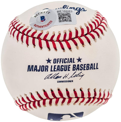 Bert Blyleven Autographed Official MLB Baseball Pittsburgh Pirates "No Hitter 9-22-77 3,701 K's" Beckett BAS #BE16683