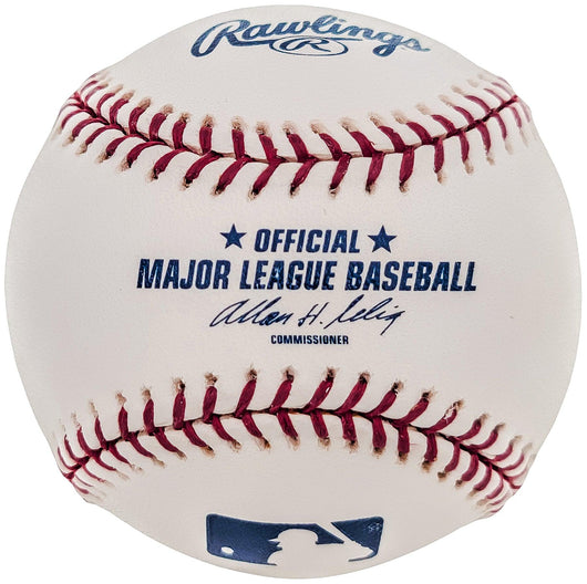 Dan Johnson Autographed Official MLB Baseball Oakland A's Tristar Holo #3117797