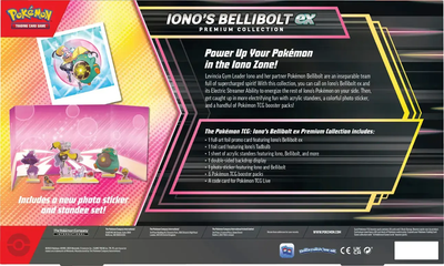 Iono's Bellibolt ex Premium Collection